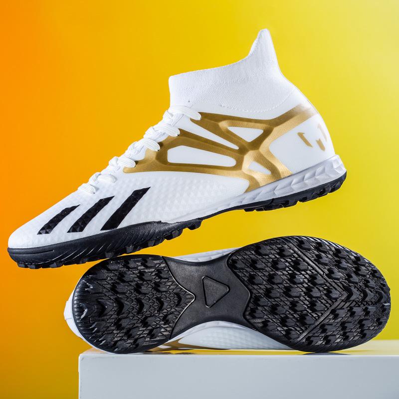 

Унисекс бутсы для игры на искусственном газоне - Футбольные бутсы с низким верхом для мужчин, мальчиков, подростков, девочек и студенток. Подходит для тренировок и соревнований на траве. 38