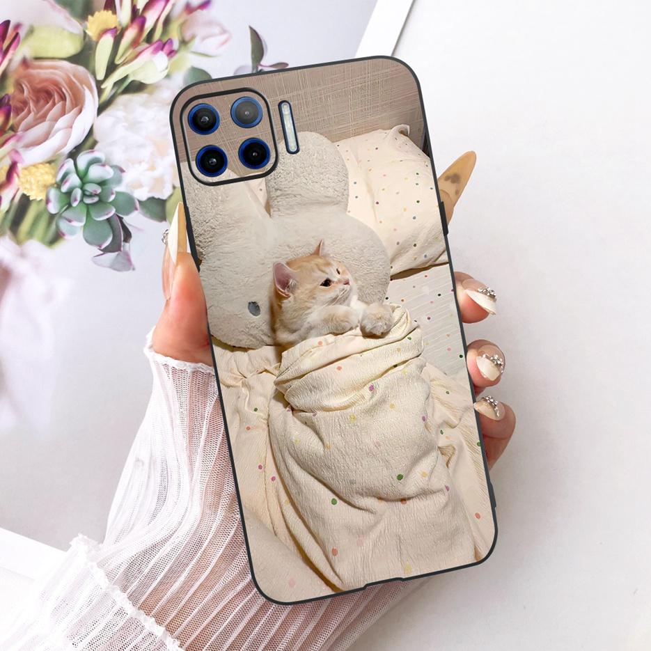 For Motorola Moto G 5G Plus Case XT2075 Luxury Flowers Butterfly Painted Cover Soft TPU Phone Case For Moto G MotoG 5G Plus Bags