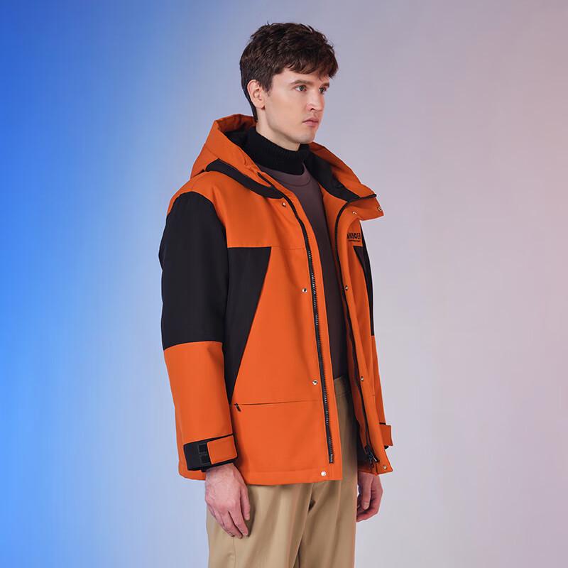 Men's Hooded Thick Down Jacket