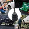 Gmokluytw Rv Stabilizer Jack Driver Adapter - Proof Socket Tool, Large Tire Replacement