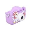 Kids Camera Dual Camera 2.0in IPS Screen 1080P Video Camera Toy with 32G Memory Card