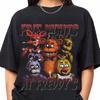 90s Five Nights At Freddy's T-Shirt, Gift For Fan, Short Sleeve, Unisex Unisex T-Shirt