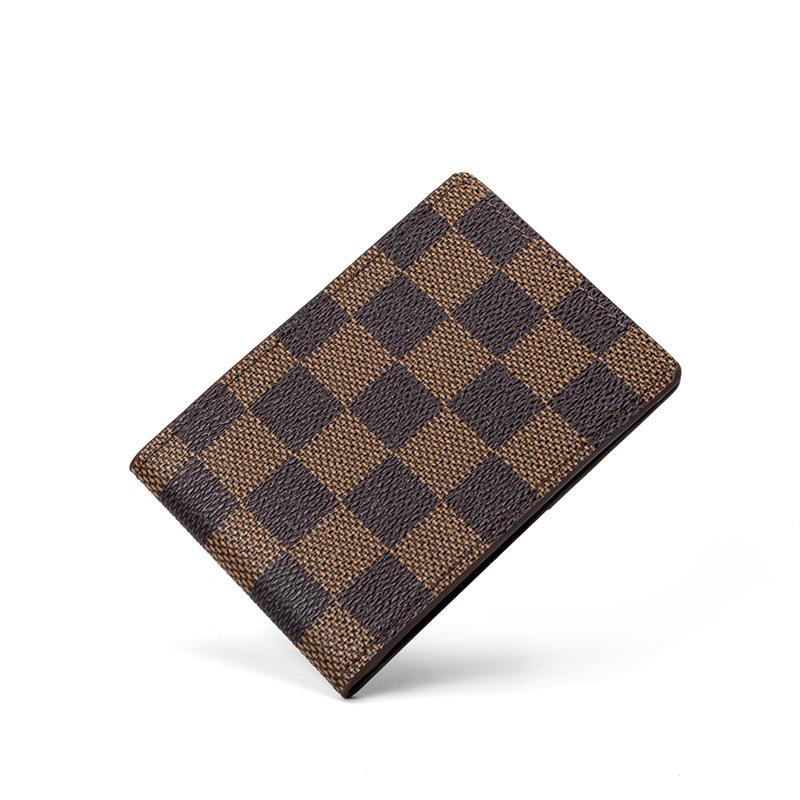 

Новый защитный чехол, кошелек, простой мужской и женский органайзер для документов, сумка для хранения авиабилетов, кармашек для водительского удостоверения с принтом.