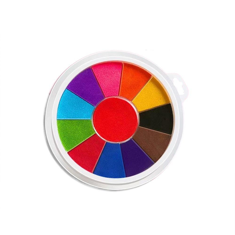Quick-drying Finger Painting Inkpad Finger Drawing Graffiti Inkpad DIY Painting Ink Pad  Children