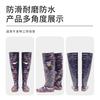 Rain Boots Launching Rain Integrated Water Boots Waterproof, Wear-resistant and Non-slip Fishing Over the Knee Soft Sole Half Body Wading