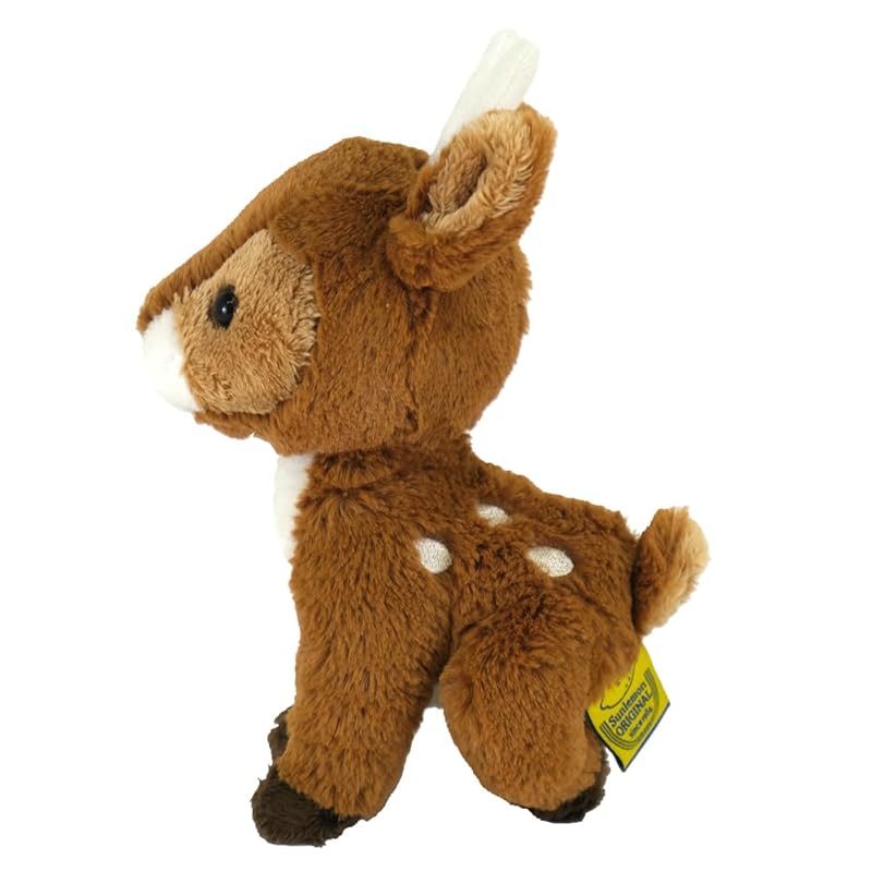 SunLemon Fluffy's Deer (Male) Small 11 x 14 x 19cm Plush Animal