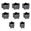 8Pcs Leather Cutting Dies 8 Size Leather Hole Punching Tool Leather Punching Die for Leather Belt Bag Handmade Craft