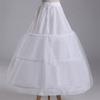 Crinoline Underskirt Petticoat Floor Length for Women Girls Bridal Dress Vintage Ball Gown White Hoop Skirt
