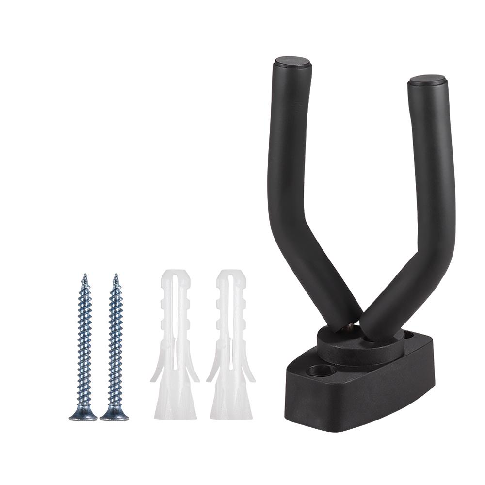 Wall Mount Guitar Hanger Hook Holder Keeper for Electric Acoustic Guitars Bass Ukulele String Instrument