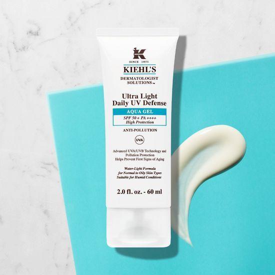 Kiehl's Ultra Light Daily UV Defense Aqua Gel 30ml/60ml
