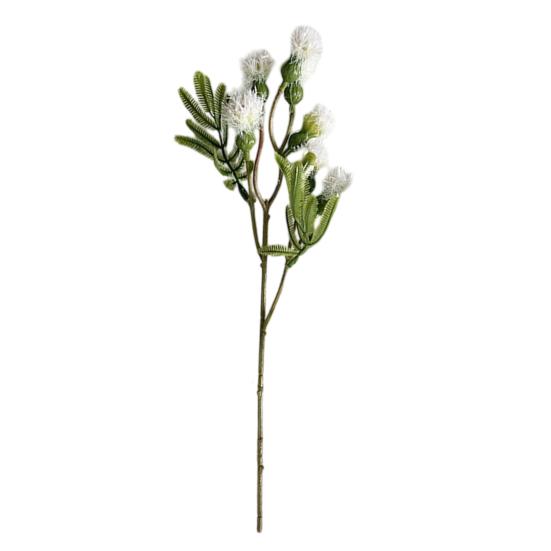 Lifelike Artificial Pompon Mum Fake Silk Kiku Flower Small Chrysanthemum Ball Faux Flower