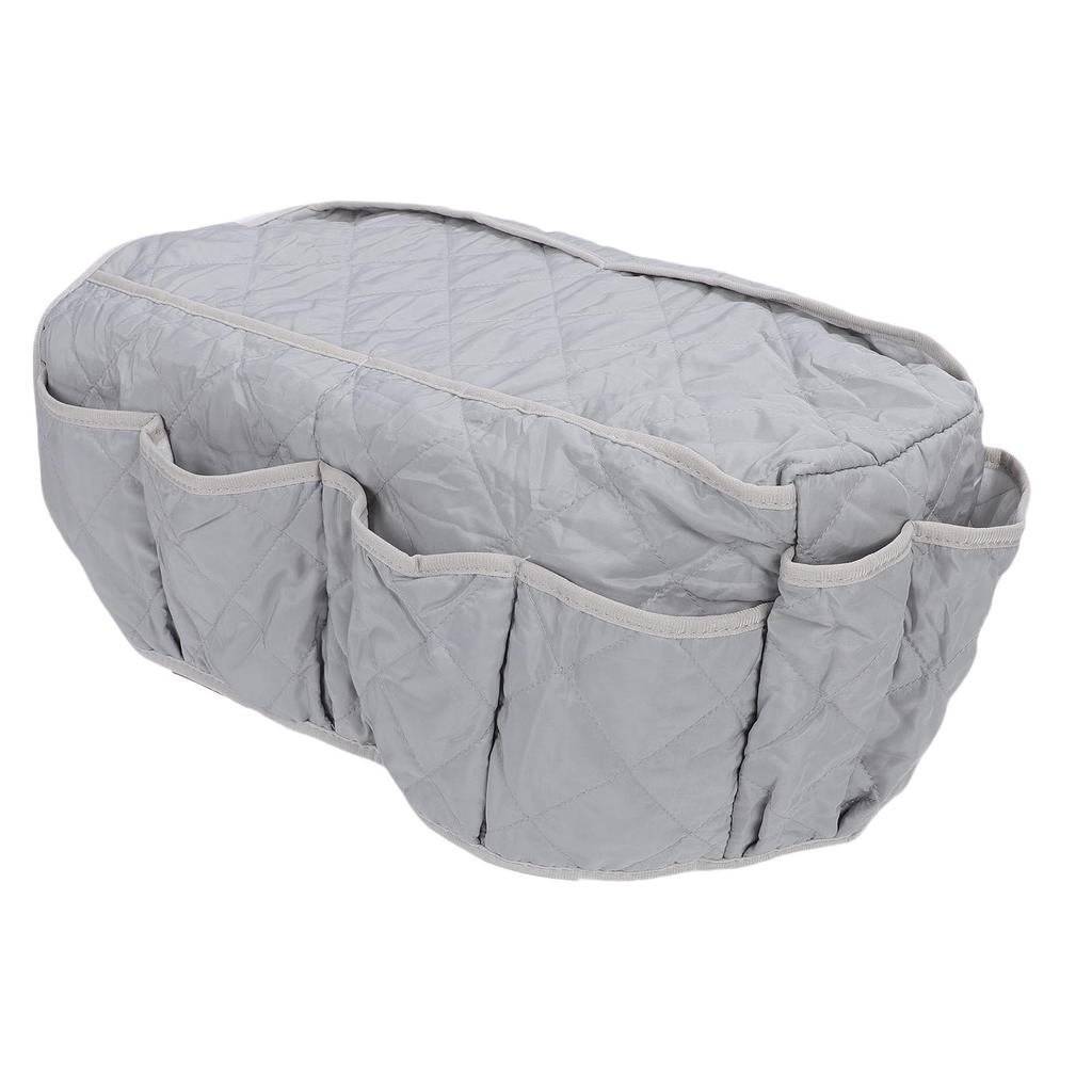 Sofa Armrest Storage Bag Organizer Non Woven Fabric Multifunctional Armchair Caddy for Diapers Toys