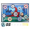 100cm Soccer Game Mat Set with Adhesive Balls Soccer Ball Game Set Foldable Mini Soccer  Games Set for Backyard Lawn