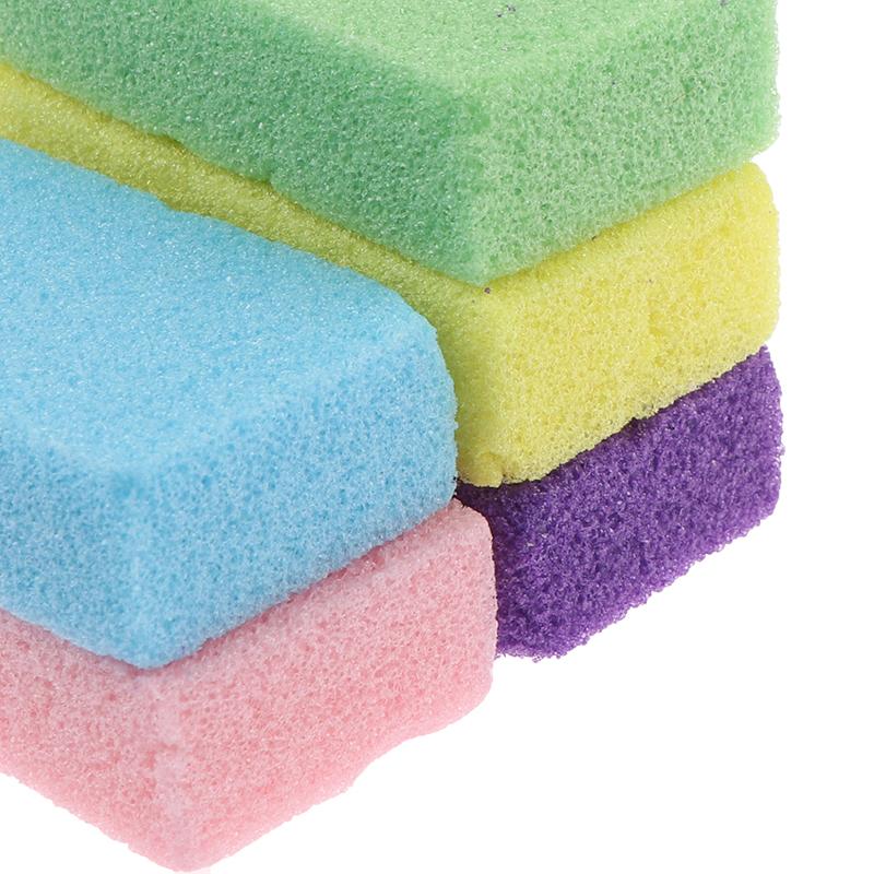 1Pcs Foot Pumice Sponge Callus Exfoliate Stone Skin Remove Pedicure Scrubber