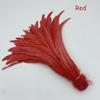 Natural Rooster Tail Feathers, Mint Green Plumes, Diy Cock Clothing, Jewelry Accessories, Party, Whole, 25-45cm,10-18in