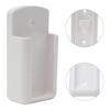 Storage Shelf Wall Mounted Holder Home Wall Mounted White 1pcs ABS