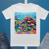 Barrier Reef Coral Illustration Men's T-Shirt | Marine Life Ocean Tee