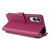 For Samsung Galaxy S25 Edge Wallet Case with Shoulder/Wrist Strap Leather Phone Cover Stand