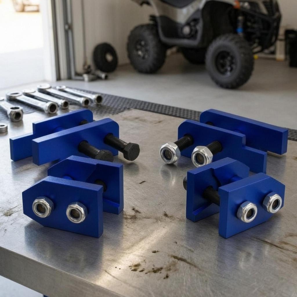 Enhanced Handling 2 Inch Lift Kit Bolt-on Chassis High-Strength