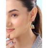 Jhumka Earrings for Women | Jhumki Earrings Set for Girls | Combo of 5 Pairs Jhumkas Ethnic Gold Plated Women Earrings | Chic Reverie