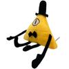 Skladem 28cm plyšová panenka Bill Cipher Plyšová hračka Plyšák Peluche Hračka k narozeninám pro děti Děti Kreslený Anime Hry