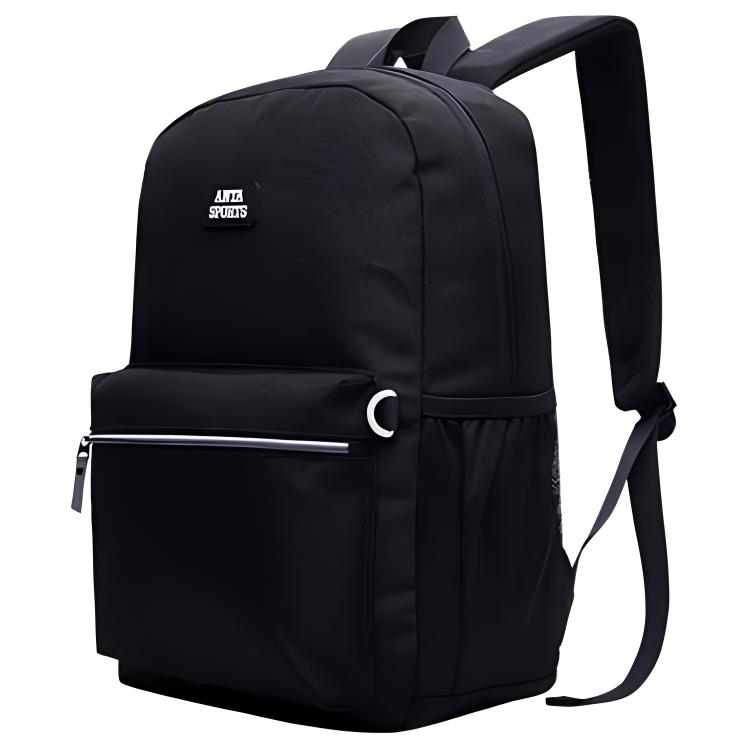 New Anta Fabric Backpack Regular Unisex Basic Black 992438152D-1