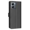 BINFEN COLOR BF32 For Motorola Moto G14 4G/G54 5G Phone Case Litchi Texture Leather RFID Blocking Cover