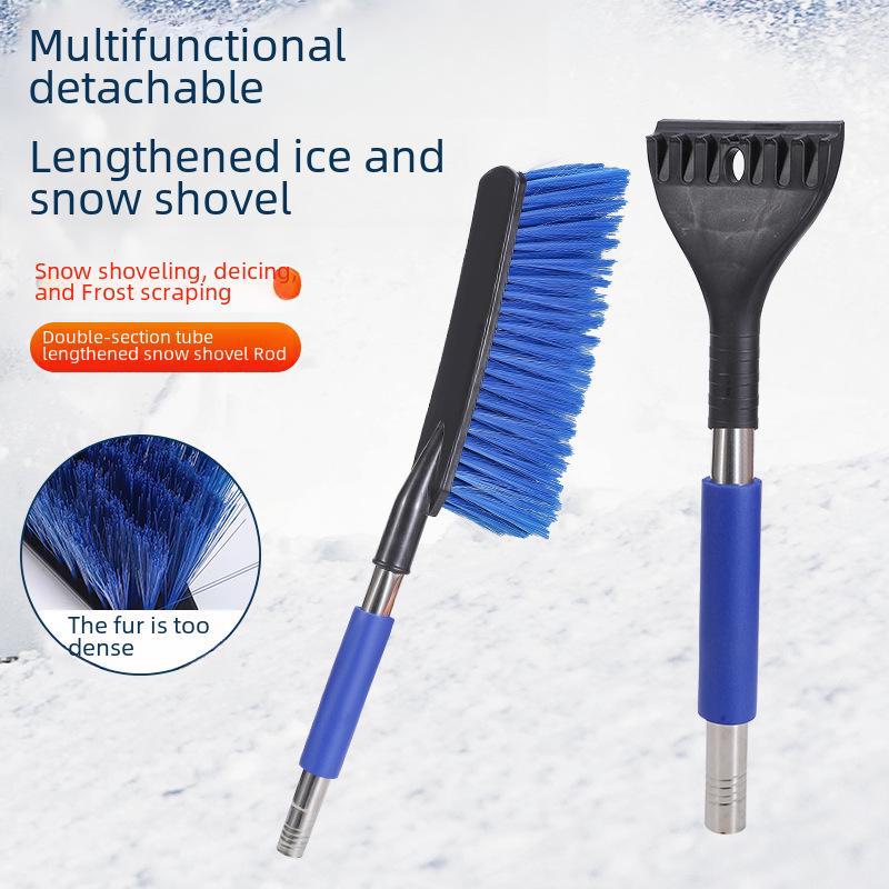 Lopata na odklízení sněhu: Multifunkční odmrazovací nástroj pro odmrazování oken