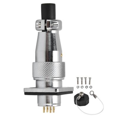 WS16 Aviation Plug Socket Waterproof Aviation Cable Connector for Electric Power 500V