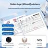Memory Foam Ergonomic Lumbar & Neck Support Cushion