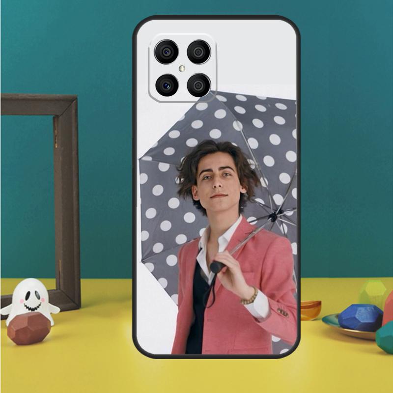 

The Umbrella Academy Aidan Gallagher Case For Honor X9a X8a X8b X9b X9c X8 X9 50 70 90 Lite Honor 200 Lite Magic 7 5 6 Pro Cover Honor X8 4G