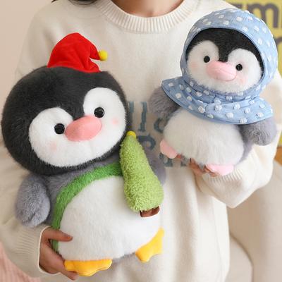 Nový Tučňák Objímací Ryba Plyšová Hračka Měkké Plyšové Zvíře Tučňák Kawaii Peluche Dekorace Pokoje Dárek k Narozeninám