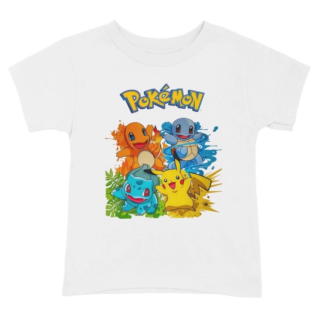 New short-sleeved T-shirts, children s T-shirts, round neck short-sleeved printed T-shirts 100