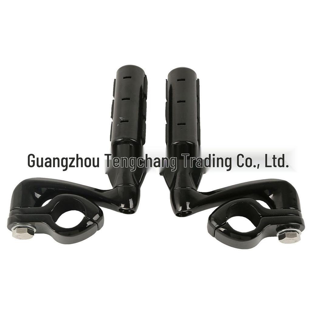 Modified Black Adjustable Foot Pegs - Pair (32mm / 1.25")