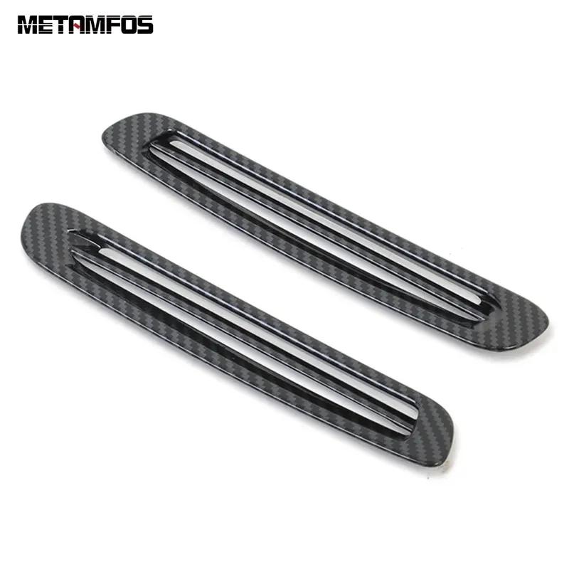 Front Window A Pillar Air Vent Outlet Cover Trim For Mazda 3 M3 Axela -   2024 2025 Carbon Fiber Accessories