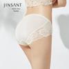 Jin San Ta Women's Seamless Lace Silk Briefs NZF7A204