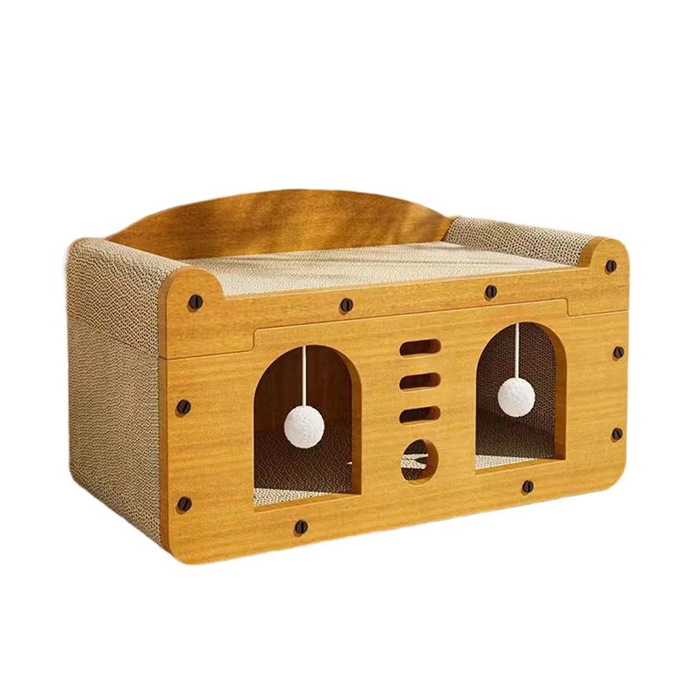 

Нескользящая когтеточка, износостойкий когтерез, когтеточка-гнездо для кошек, декор для комнаты S-Style 2