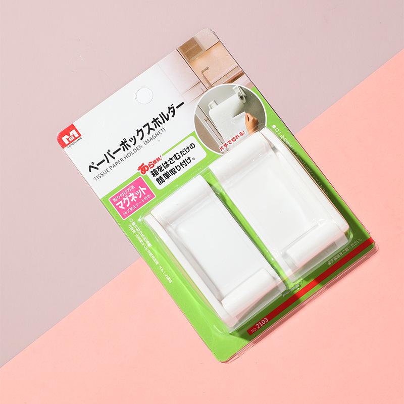 Magnetyczny Ścienny Stojak na Ręczniki Papierowe i Uchwyt do Przechowywania