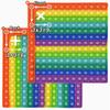 Multiplication Game Supplementary Chart Fidget Toys, 12x12&12+12 Times Table Math Practice Activity, Mon