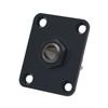 Plastic Rectangular LP Guitar Output Jack Plate Electric Socket for Guitar Parts and Custom Projects