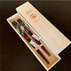 Yamaga Lacquerware Shop - Gift Chopsticks Set - Sakura Akari Design - Pair - Couple's Chopsticks - Made in Japan