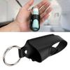 Inhaler Holder Portable PU Leather Inhaler Carrying Holder with   Clip for Home Work Travel