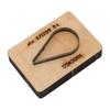 Leather Cutting Die High Carbon Steel Wooden Drop Shape Embossing Cutting Die for DIY Leather