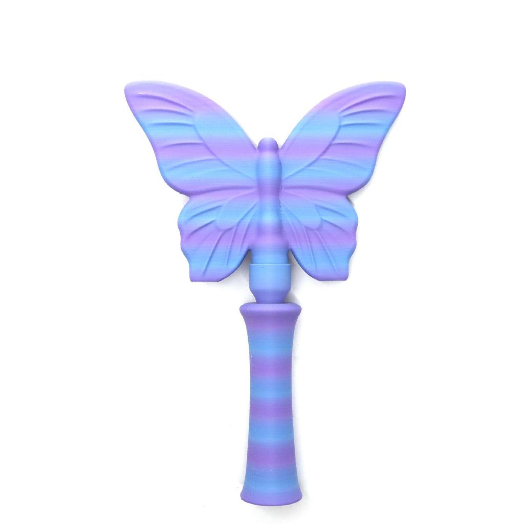 3D Printed Starlight Tap-to-Pay Magic Wand