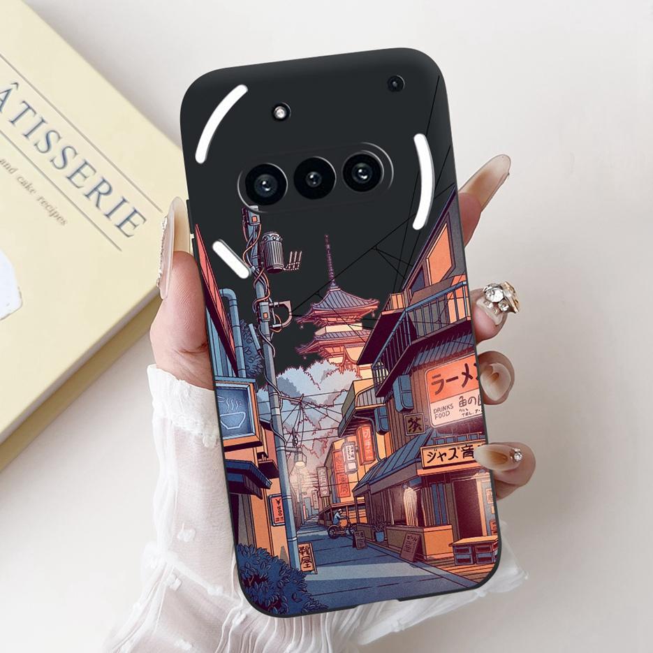 Für Nothing Phone 3A Hülle A059 Niedliche Mode Cartoon Hülle Stoßfeste Weiche TPU Handyhülle Für Nothing Phone 3A Pro Phone3A Bumper