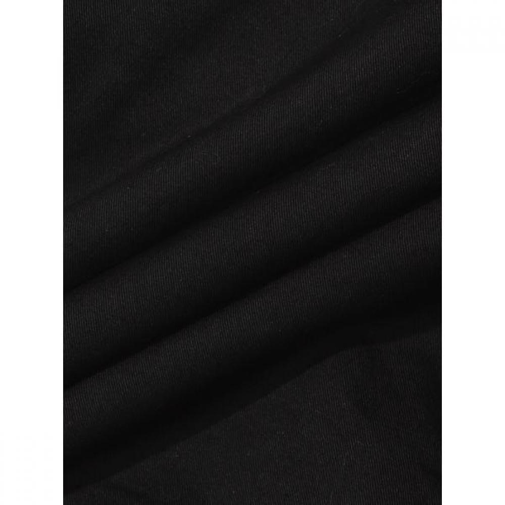 [24ss] Women Skirt Pocket Half Pants  Black 
