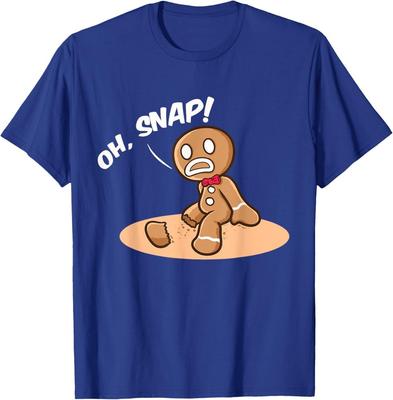 Amputierten Humor Snap Bein Arm Lustige Genesungsgeschenke T-Shirt