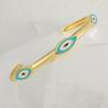 European and American Fashion New Product Dripping Oil Opening Bracelet Niche Hand Jewelry for Women