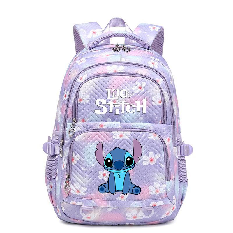Backpack Female Primary School Schoolbag Large Capacity Color Schoolbag