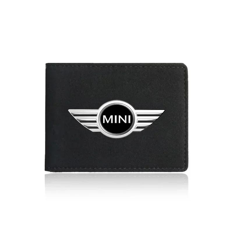 For BMW M 1Pcs Car Emblem Driver License Cover ID Credit Card Holder For BMW Mini Cooper R56 R50 R53 F56 R60 2011 2012 2013 2018